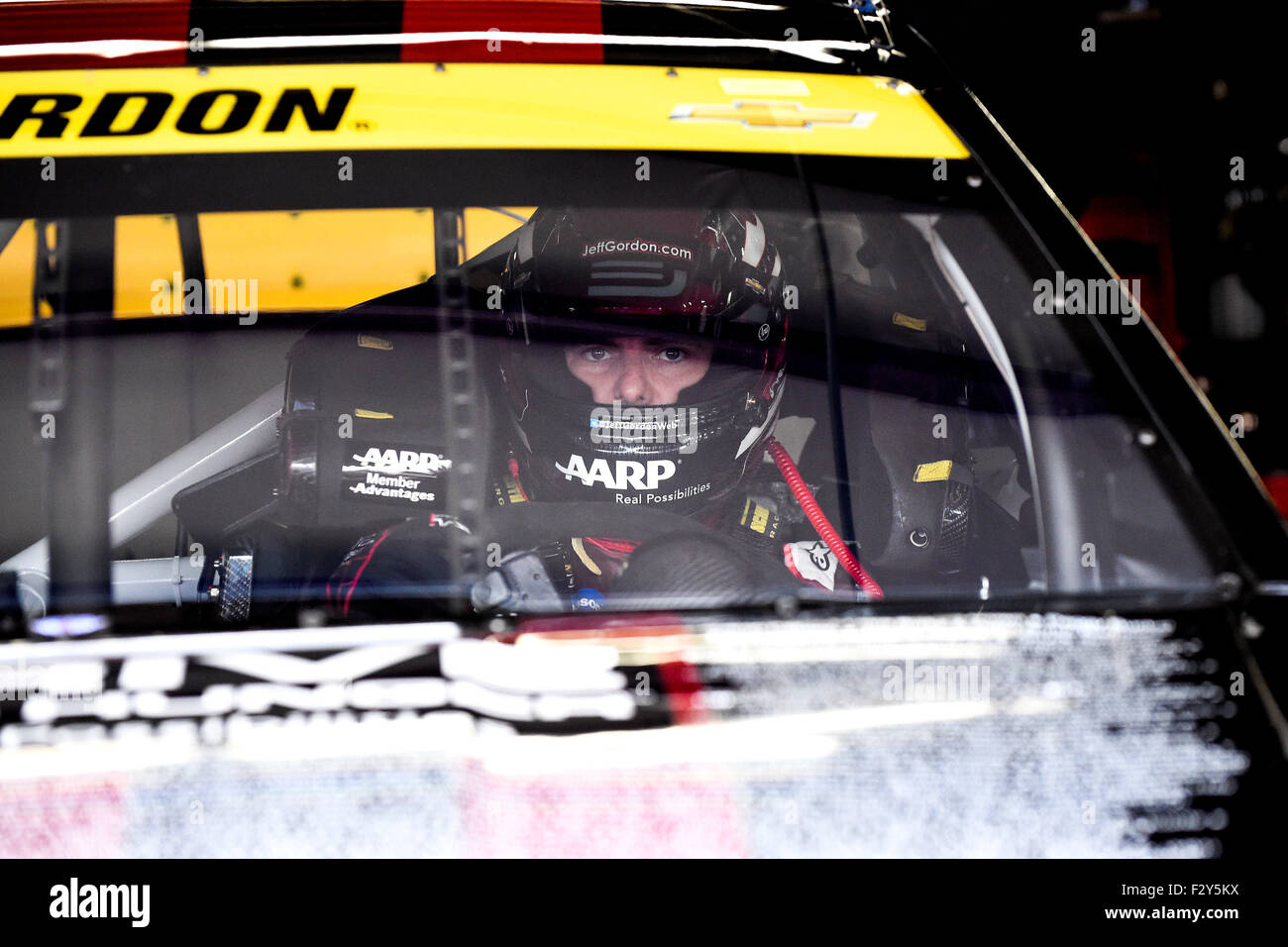 Loudon, NH USA. 25th Sep, 2015. Sprint Cup Series driver Jeff Gordon ...