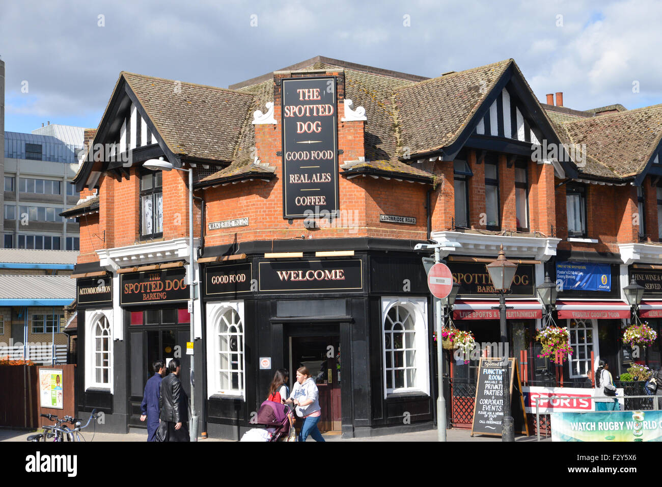 Spotted dog pub Barking essex. Barking and Dagenham Essex east London
