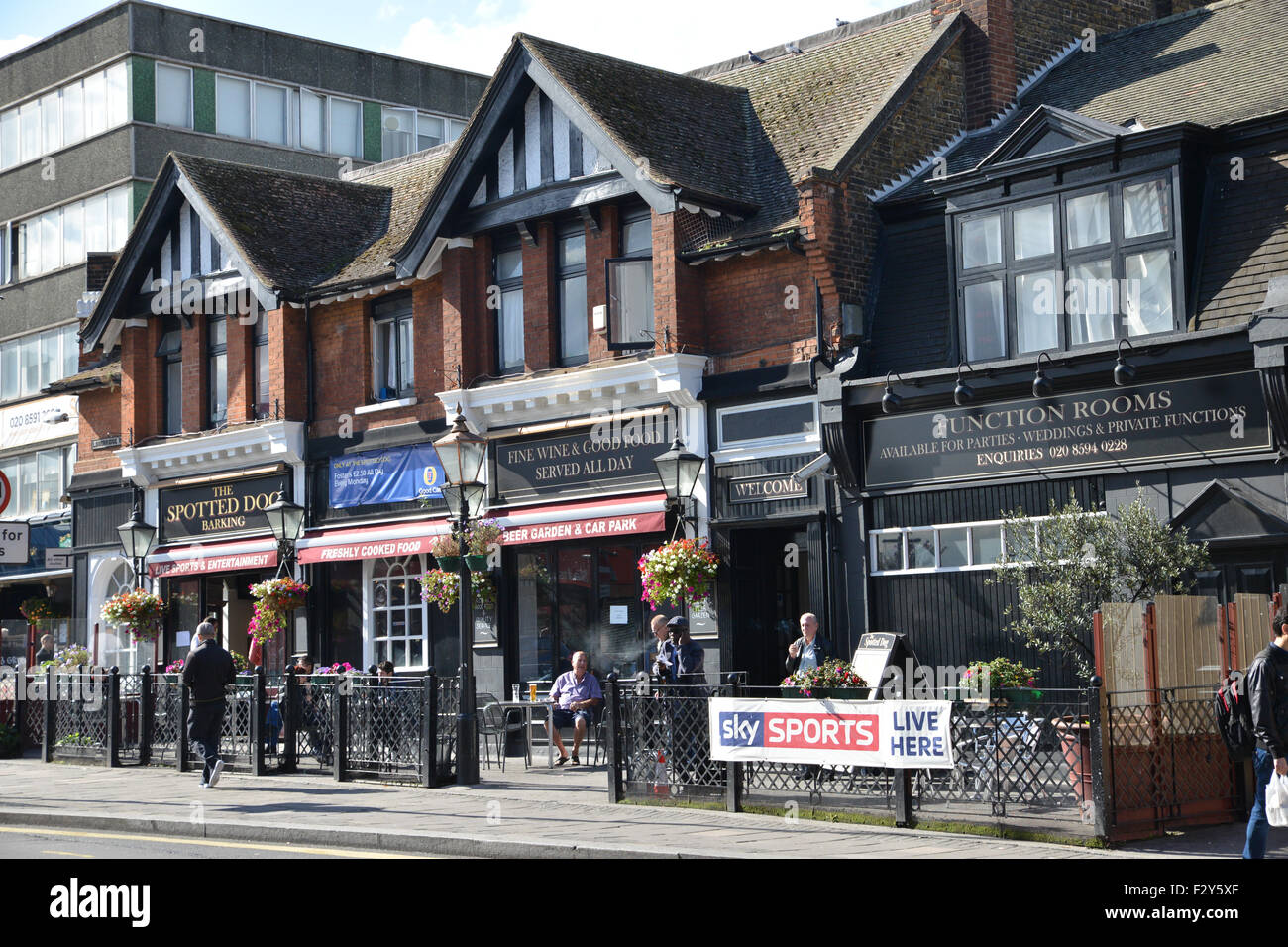 Barking and Dagenham Essex east London working class area poor poverty