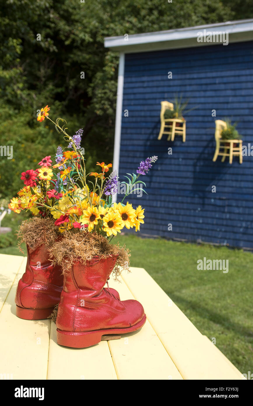 flower pot Stock Photo