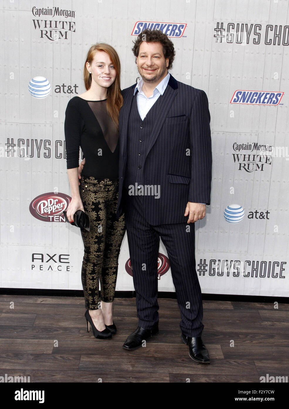 Jeffrey Ross at the Spike TV's "Guys Choice 2014" held at the Sony