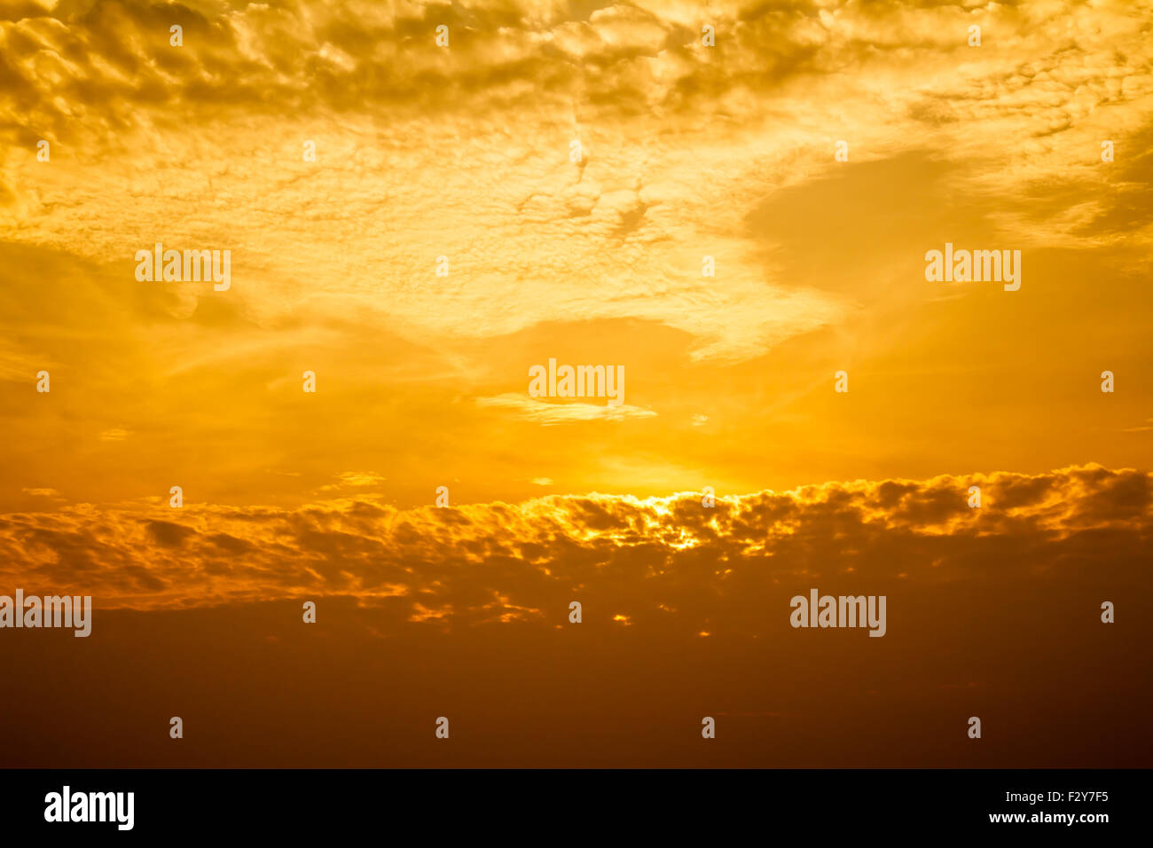 Sunrise at Bang Bao, Koh Chang. Stock Photo