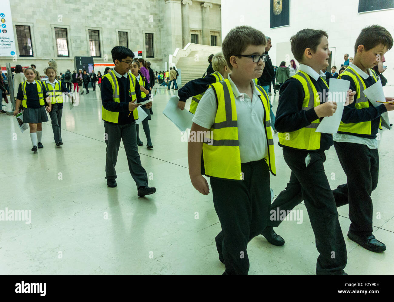 Class Field Trip High Resolution Stock Photography and Images Alamy