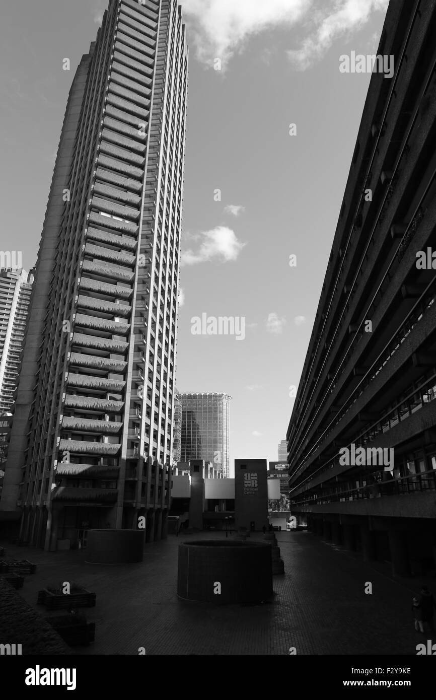 The Barbican Centre is a model community in the City of London where ...