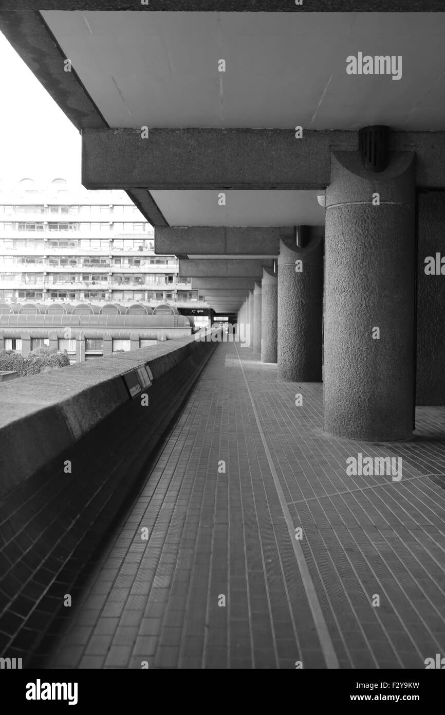 The Barbican Centre is a model community in the City of London where ...