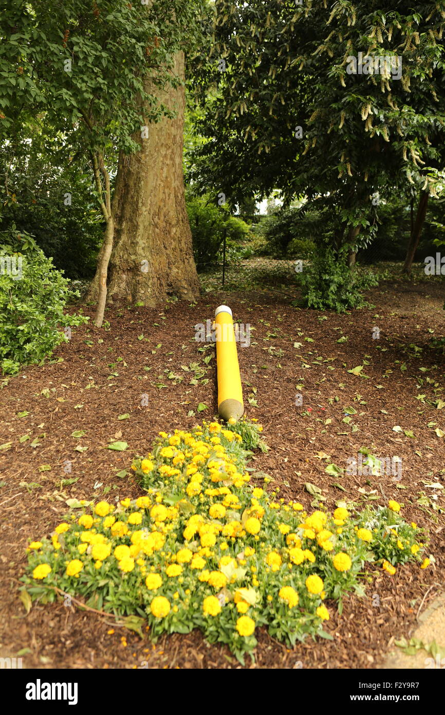 London Open Garden Squares Stock Photo Alamy