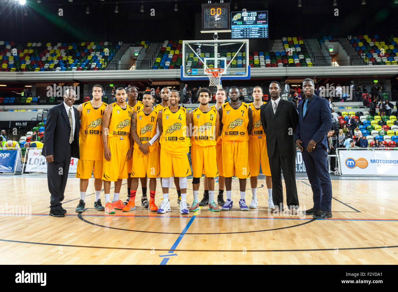 The London Lions Basketball Team