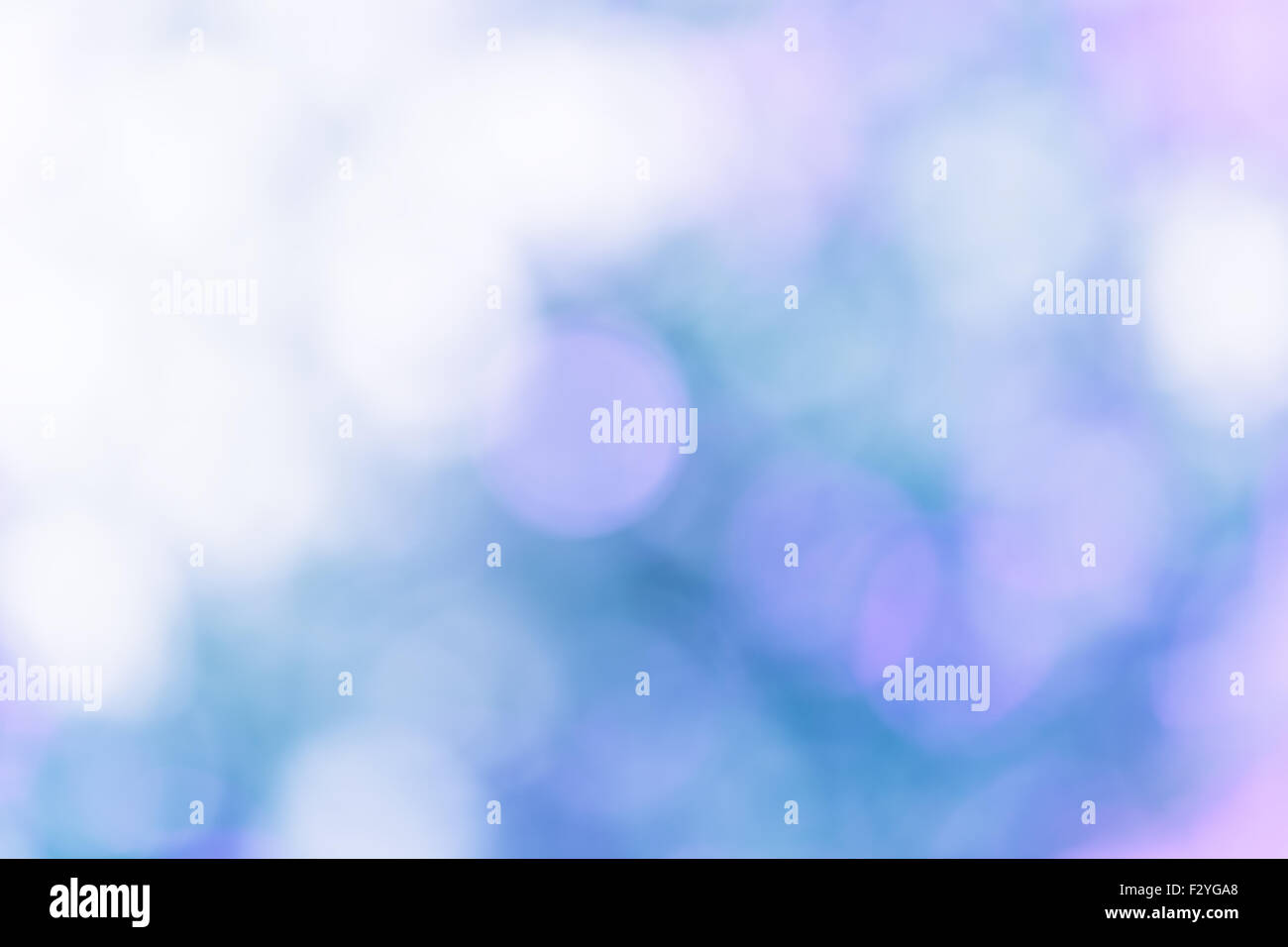 abstract blue natural bokeh blur background Stock Photo - Alamy
