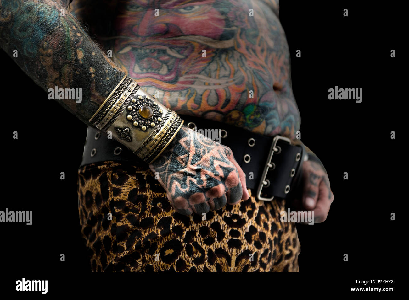 Switzerland, Lugano,Tattoo, Angelo Piovano Stock Photo - Alamy