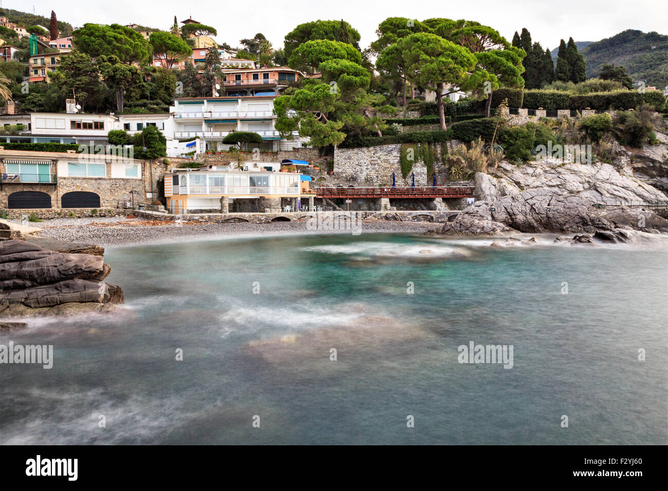 Zoagli beach hires stock photography and images Alamy