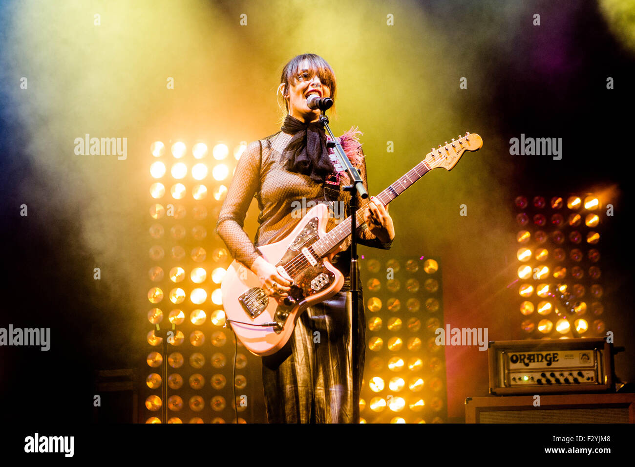 Carmen consoli musica live hi res stock photography and images Alamy