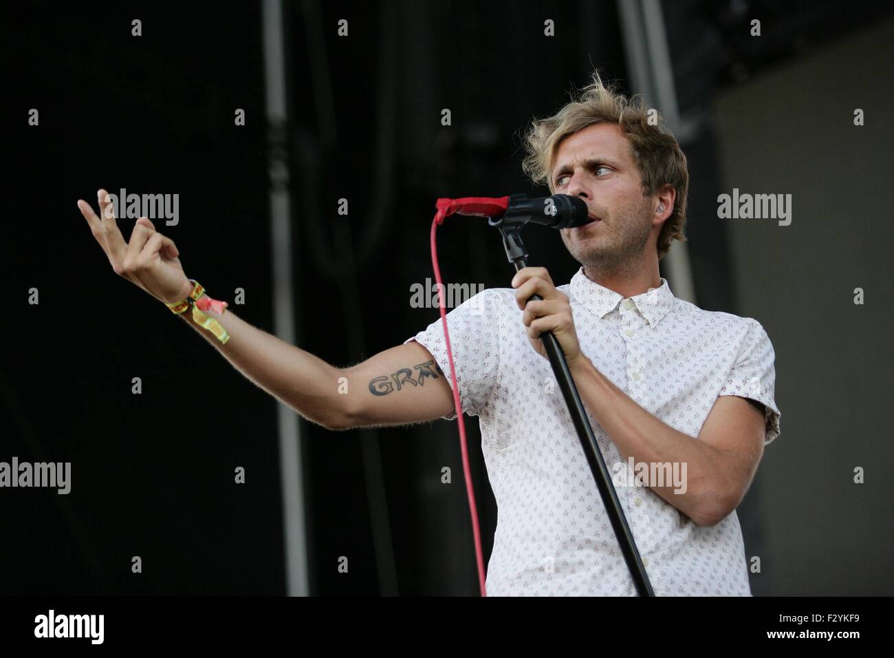 Aaron bruno of awolnation hi-res stock photography and images - Alamy
