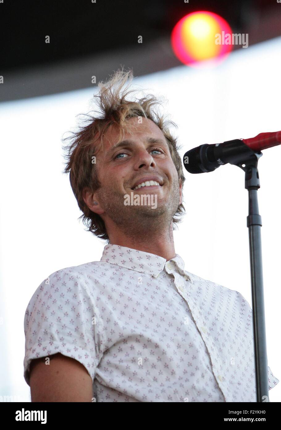 Aaron bruno of awolnation hi-res stock photography and images - Alamy