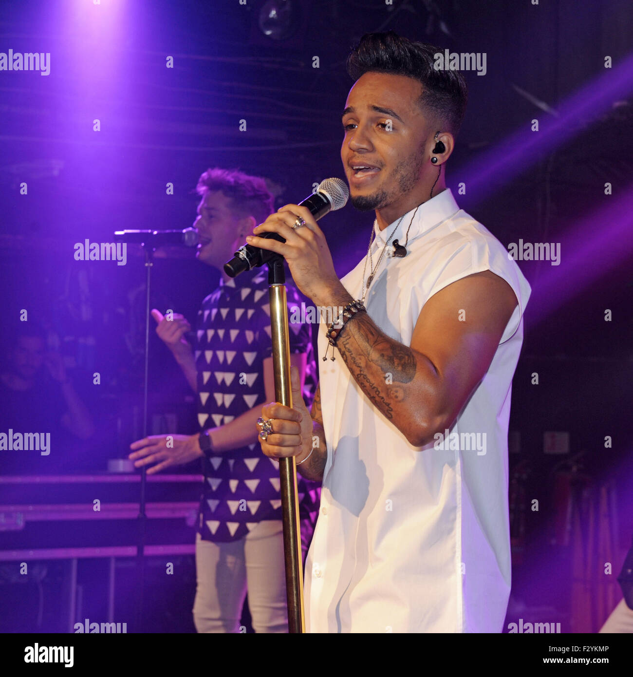Aston Merrygold performs live at G-A-Y to promote his first solo single ...