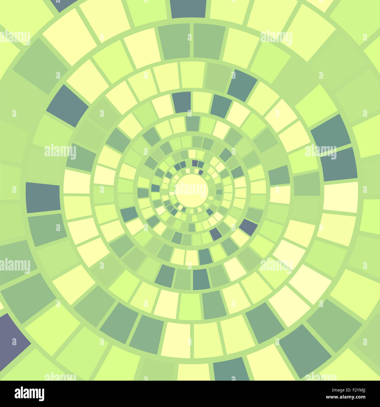 Abstract Green Mosaic Background Stock Photo Alamy