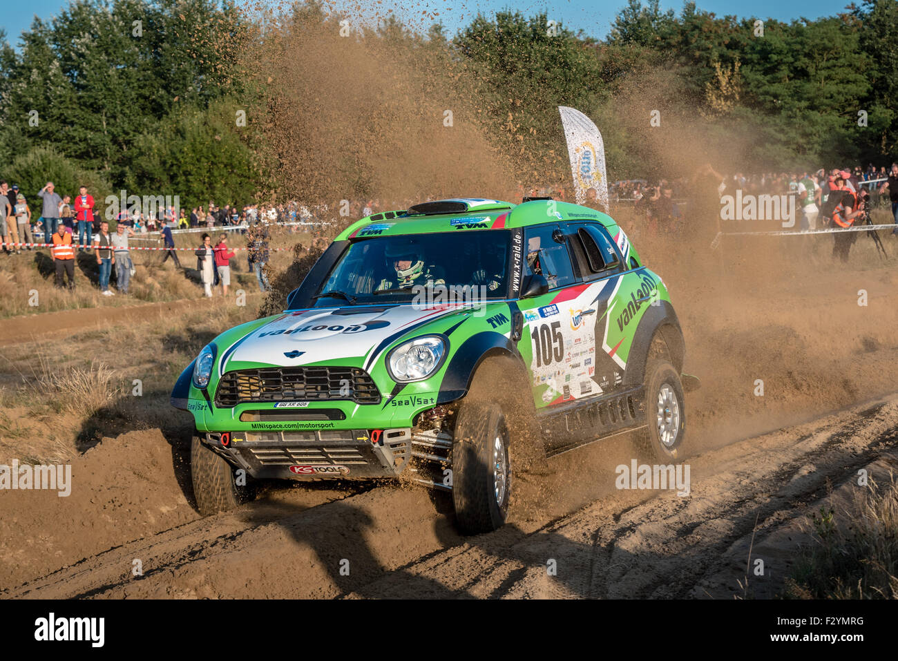 Mini all4 racing hi-res stock photography and images - Alamy