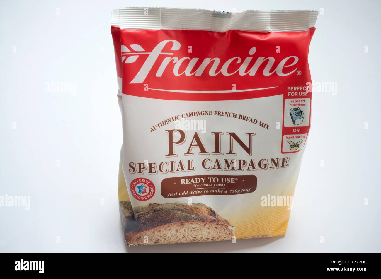 Francine campagne French bread mix Stock Photo - Alamy