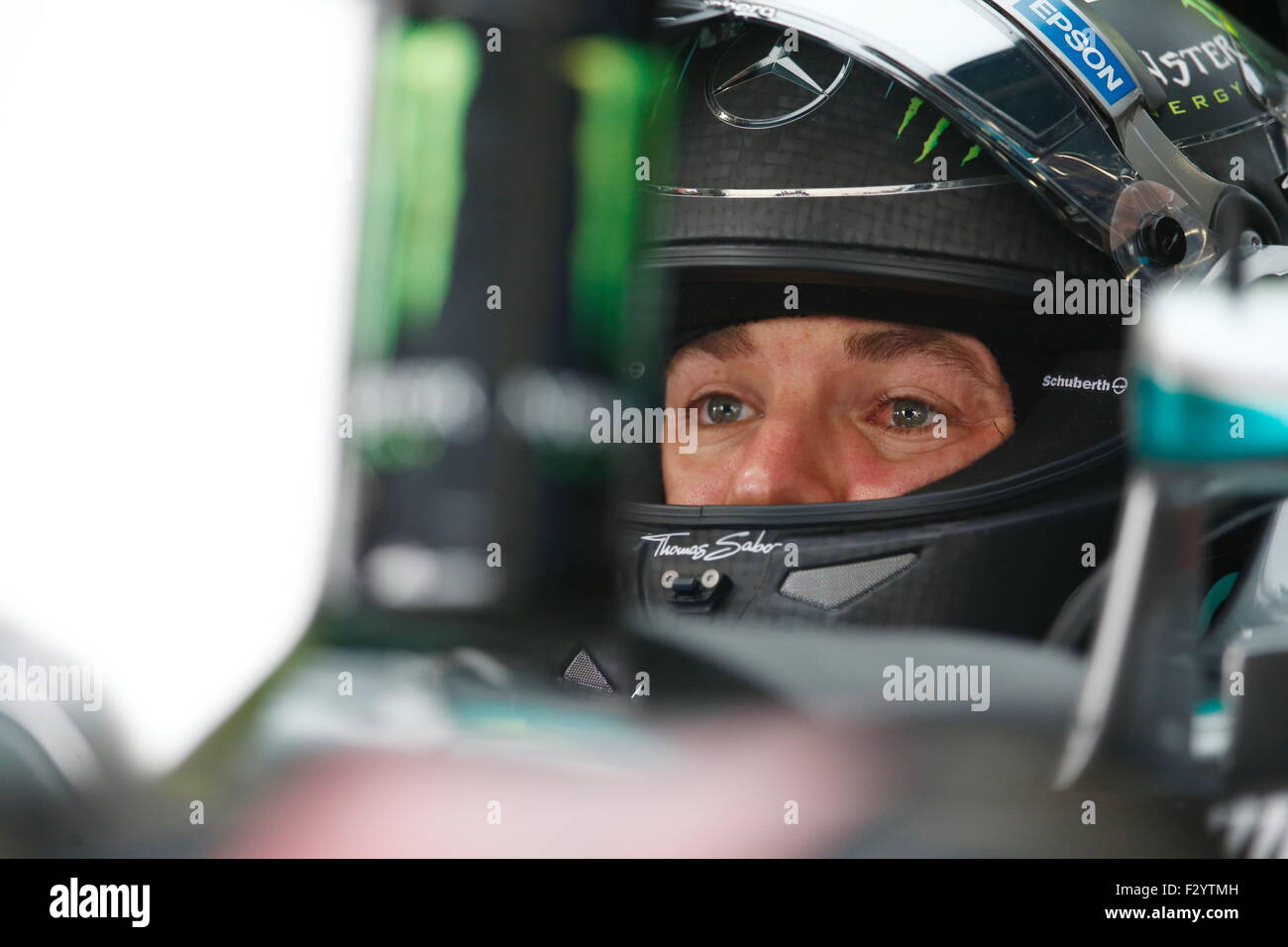 Suzuka, Japan. 26th Sep, 2015. Nico ROSBERG F1 : Japanese Formula One ...