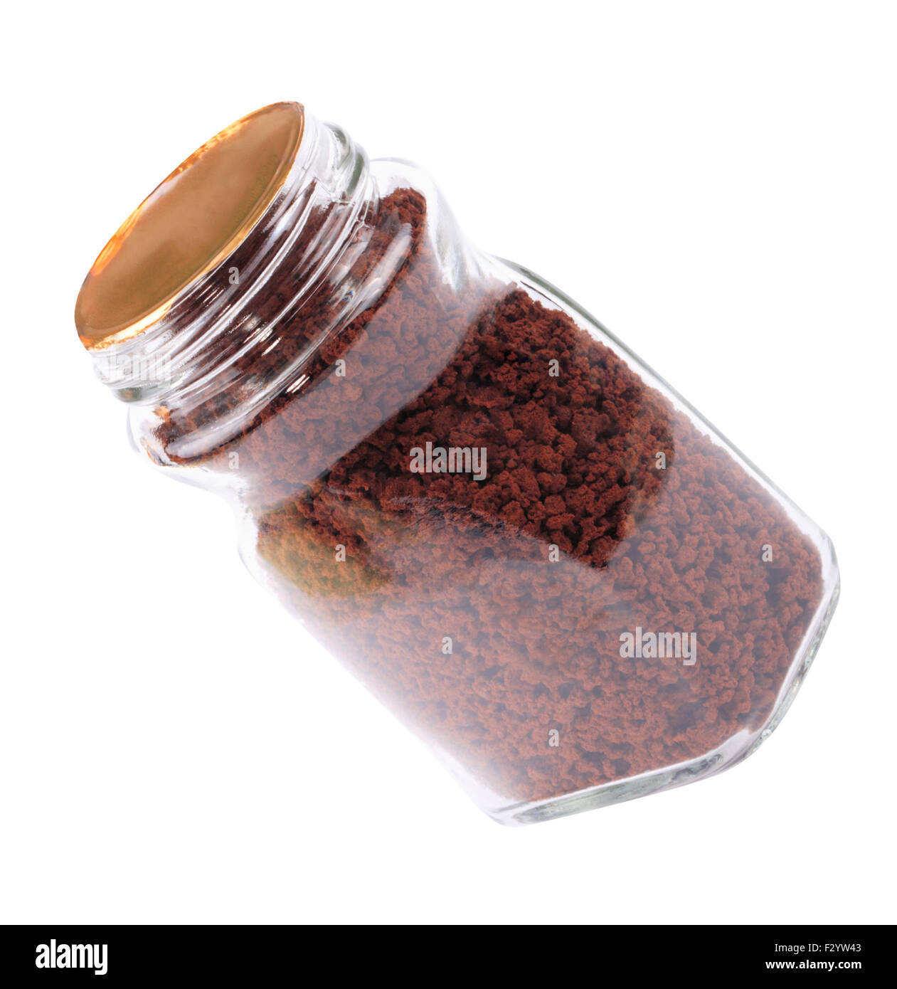 Download Jar Of Instant Coffee Isolated Stock Photo Alamy PSD Mockup Templates