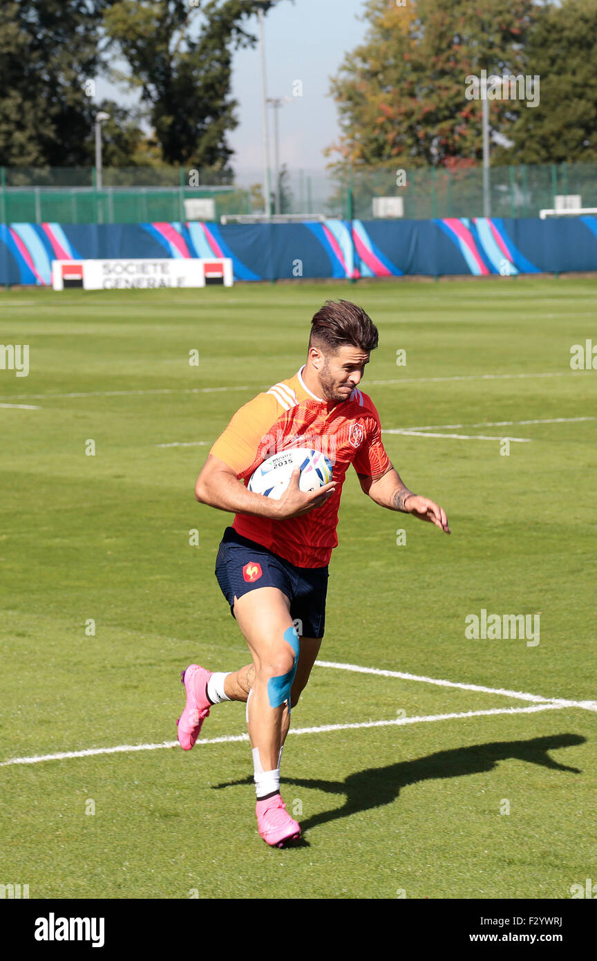 England rugby world cup training session hi-res stock photography and ...