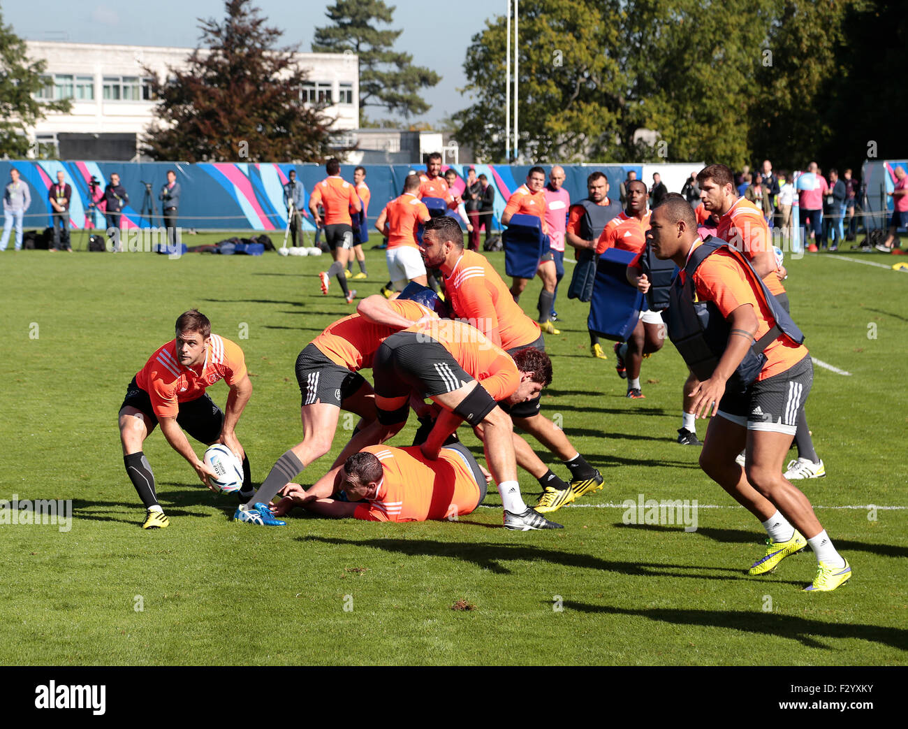 French Rugby Rink French rugby team players hi-res stock photography and images - Alamy