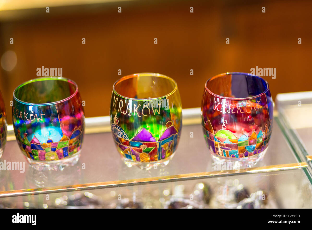 Decorative on sale shot glasses