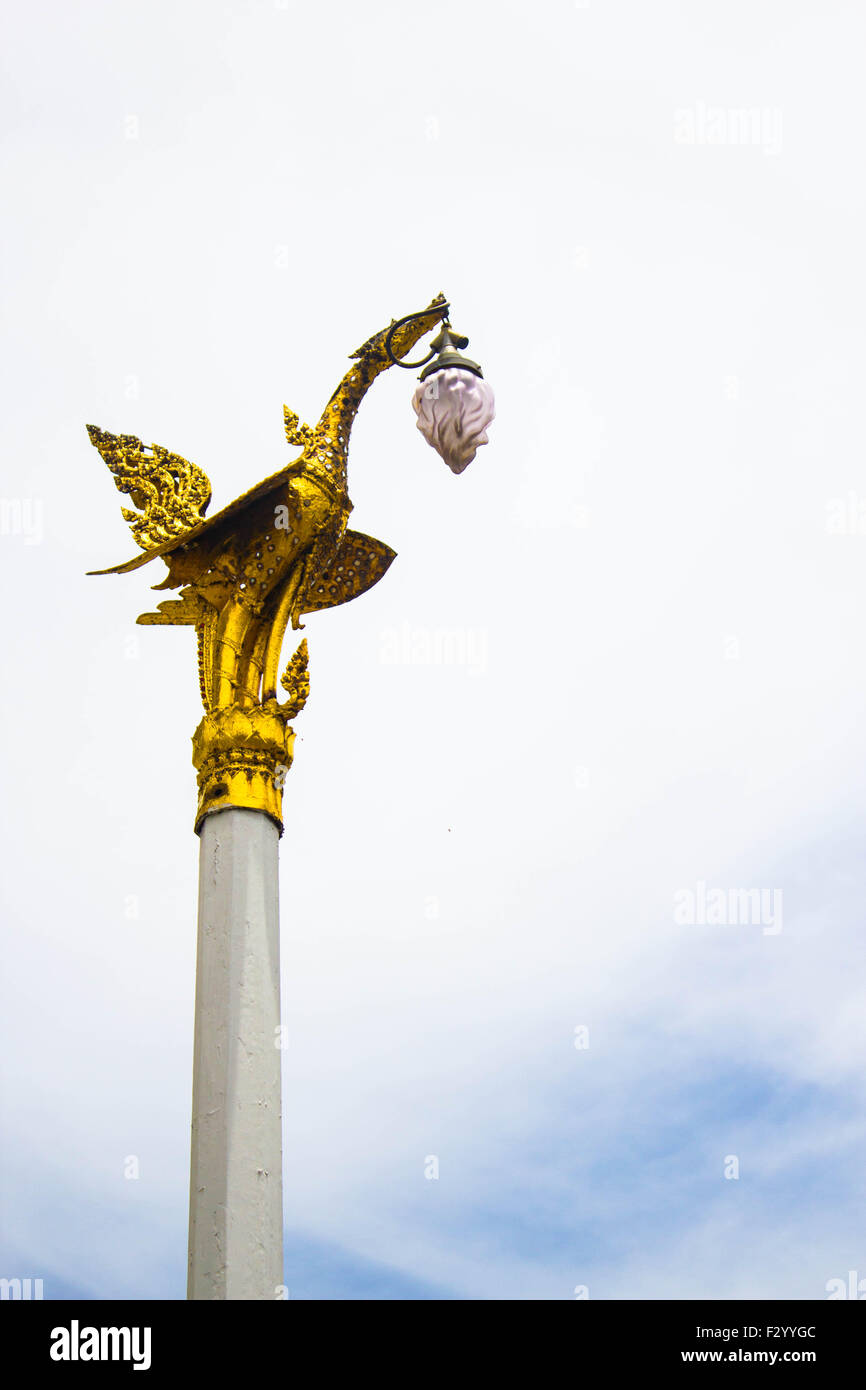 Bangkok thailand street lamp in hi-res stock photography and images - Alamy