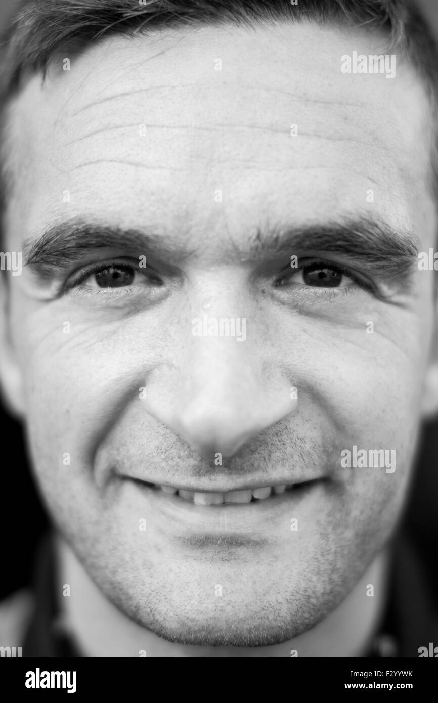 Portrait picture of Colin Turkington and Team BMR before qualifying for the Dunlop MSA British Touring Car Championship at Silverstone Circuit on September 26, 2015 in Silverstone, United Kingdom (Photo by Gergo Toth Photo / Alamy Live News) Stock Photo