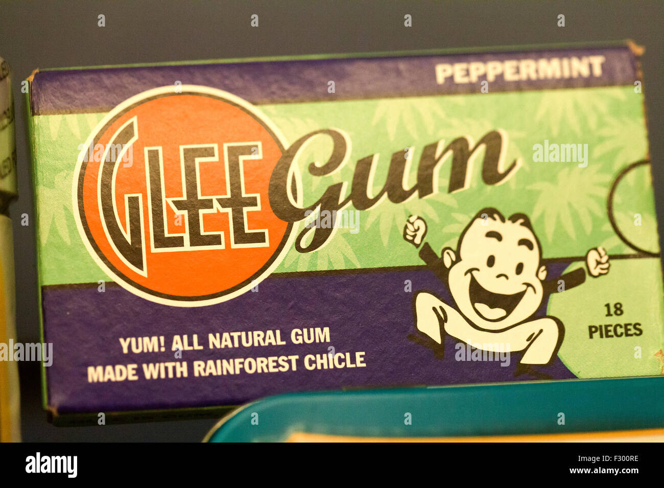 Glee Gum package - USA Stock Photo