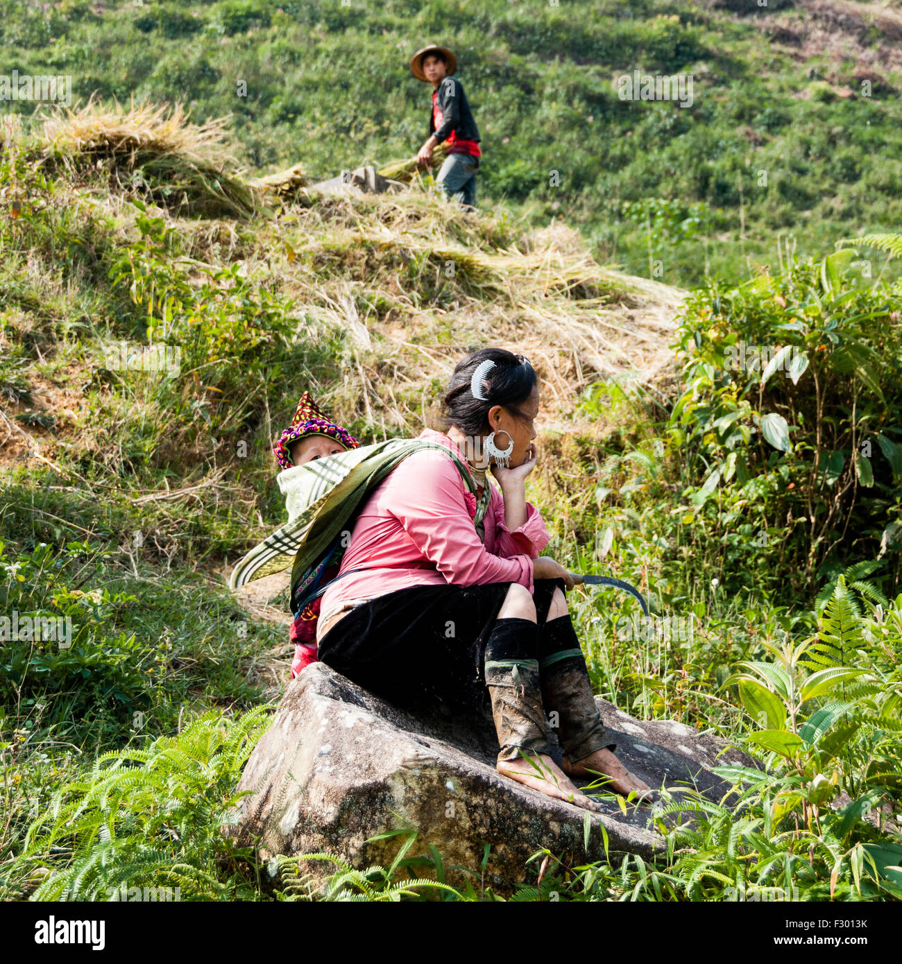 Sapa vietnam area hi-res stock photography and images - Alamy
