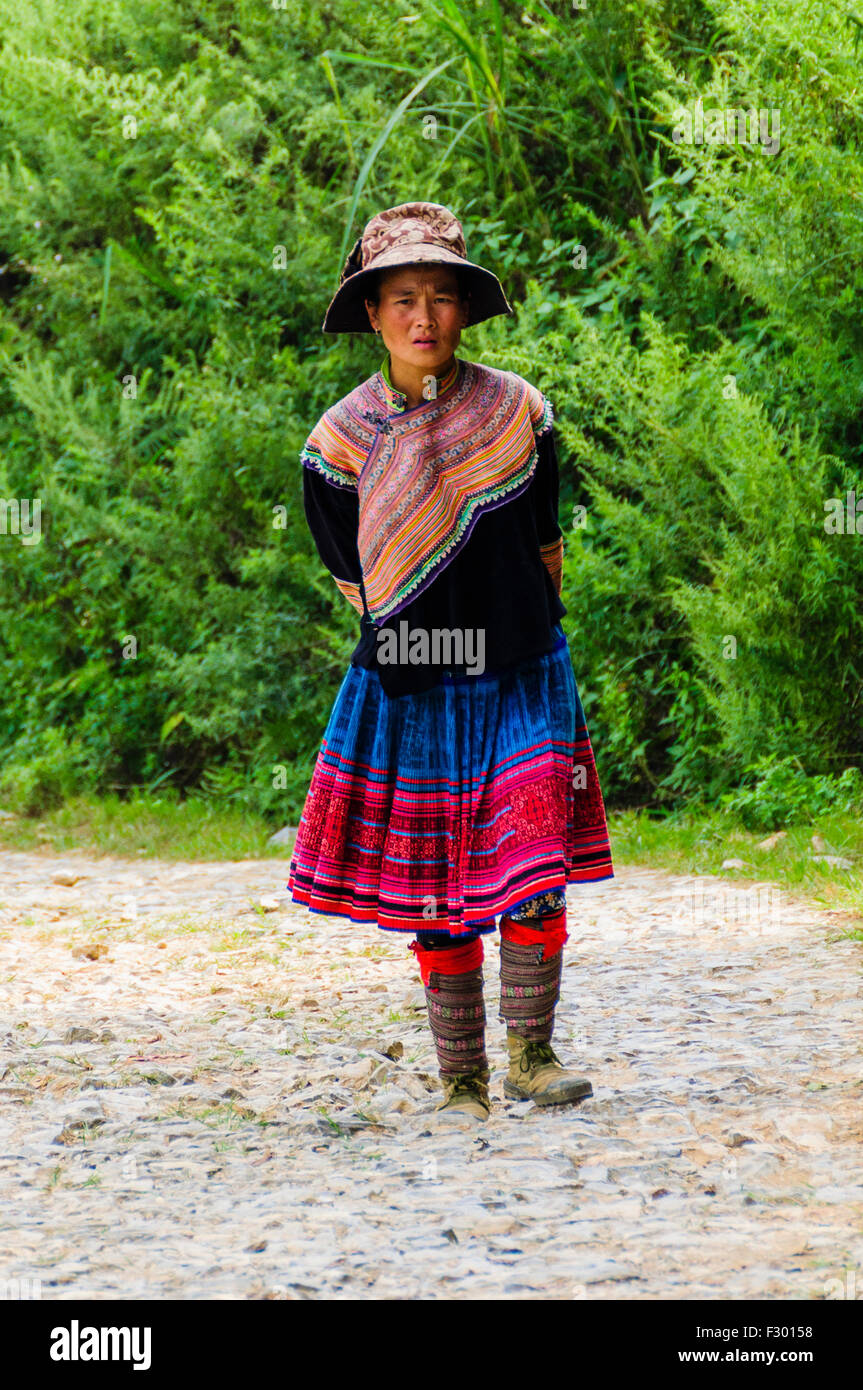 Sapa dress hi-res stock photography and images - Alamy