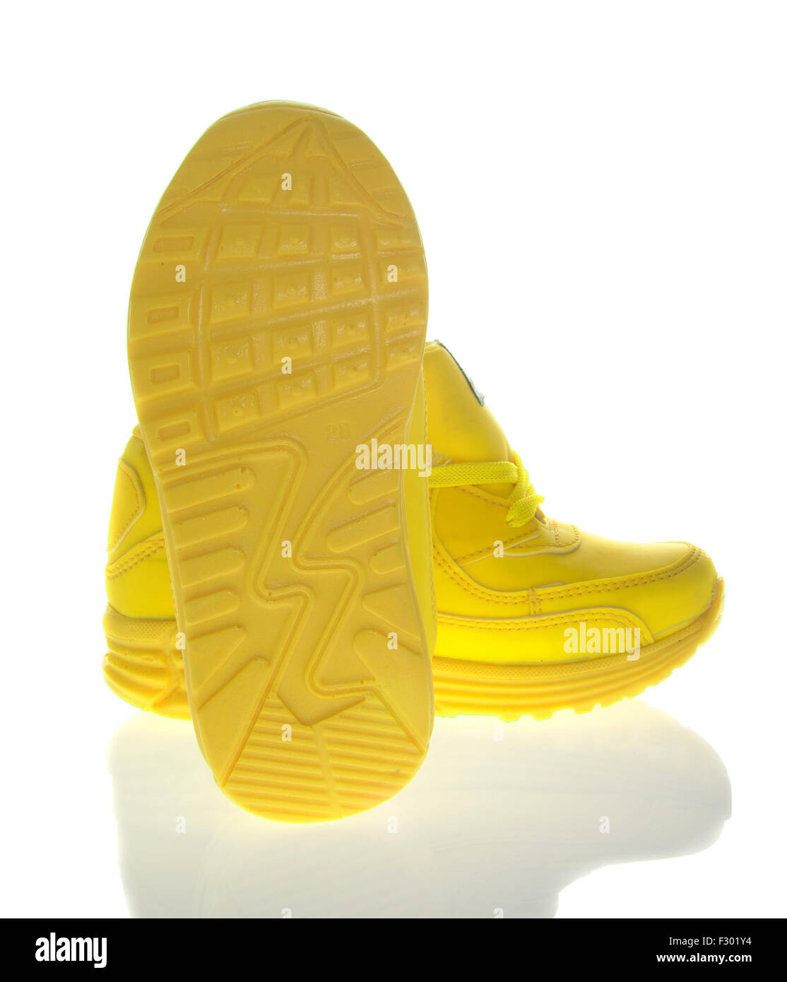 Yellow shoes hires stock photography and images Alamy