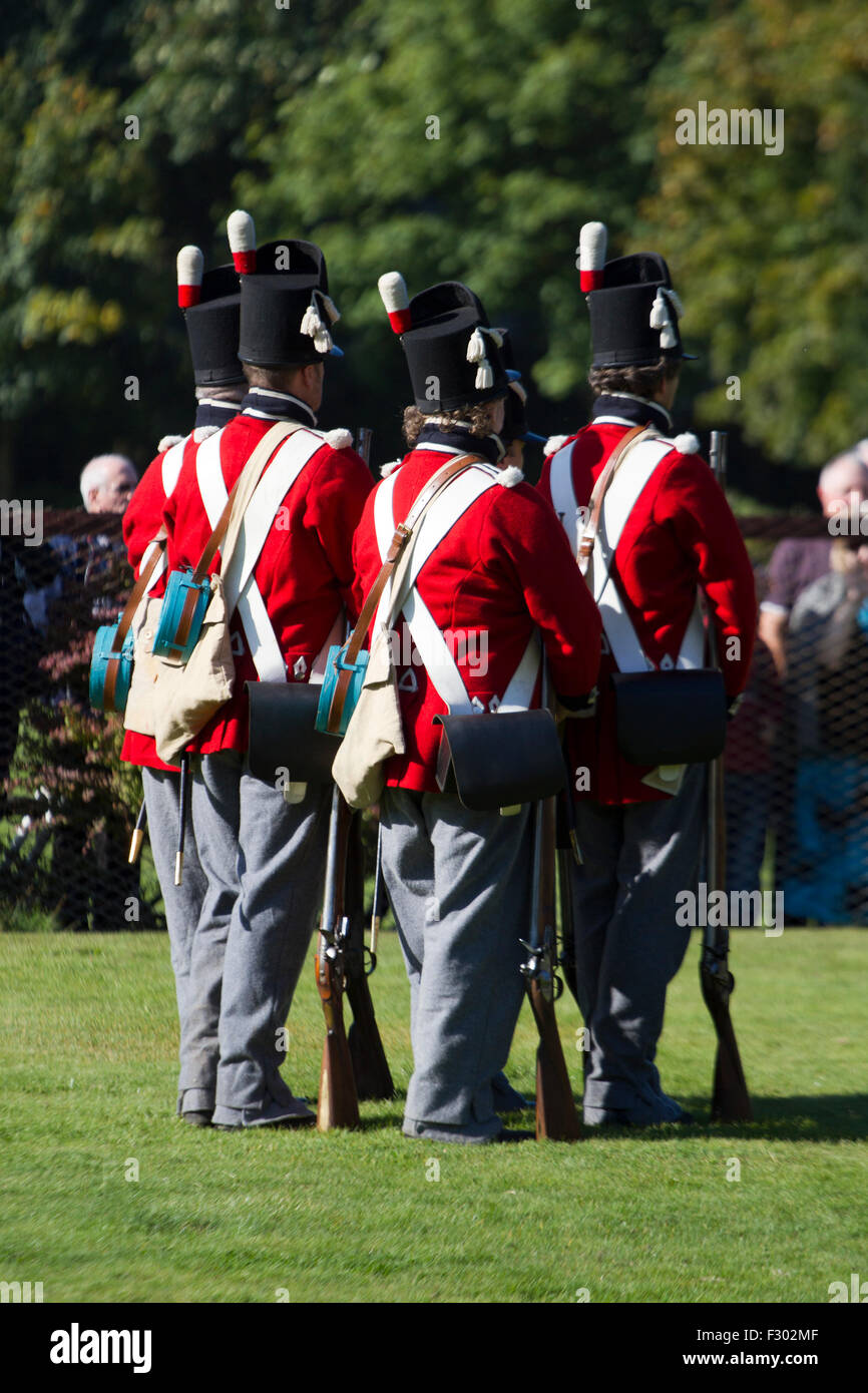 The Battle Of Waterloo Uniforms High Resolution Stock Photography and
