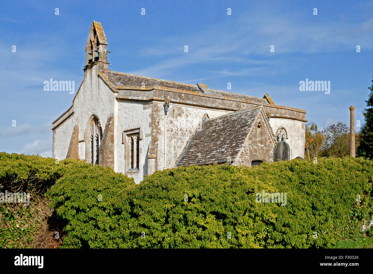 Inglesham  Anglo Saxon Church Lechlade  Wiltshire Stock Photo