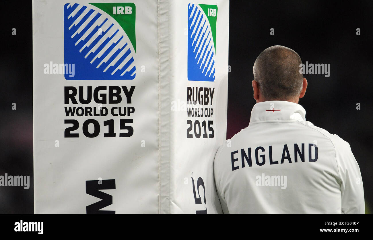 Stuart Lancaster England Ru Coach England V Wales, Rugby World Cup 2015 ...