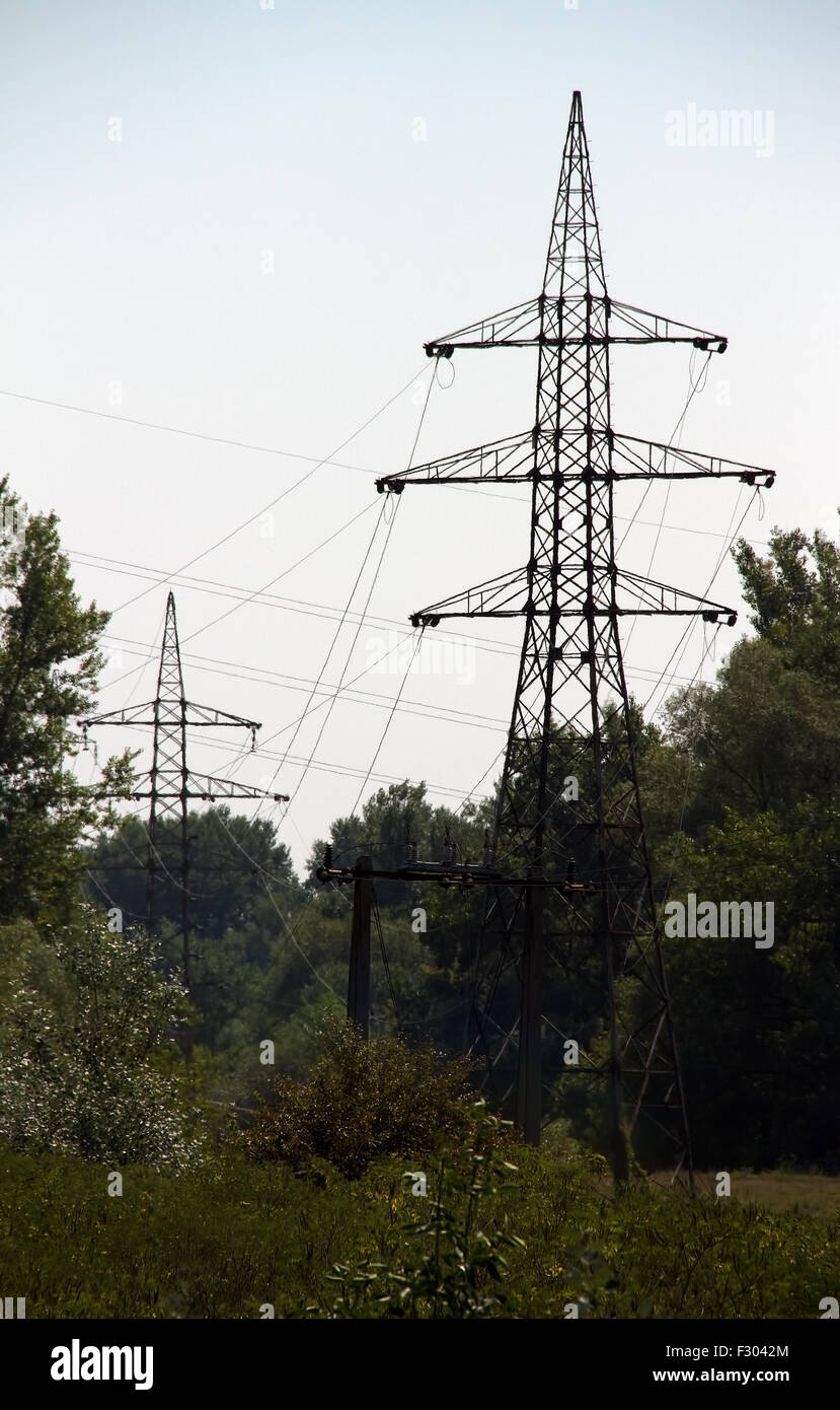 Distribution Lines Stock Photos & Distribution Lines Stock Images Alamy