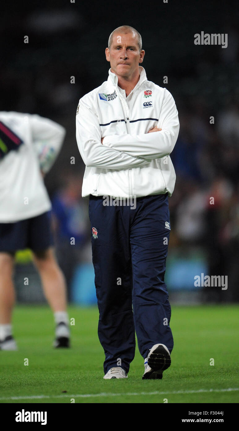 Stuart Lancaster England Ru Coach England V Wales, Rugby World Cup 2015 ...