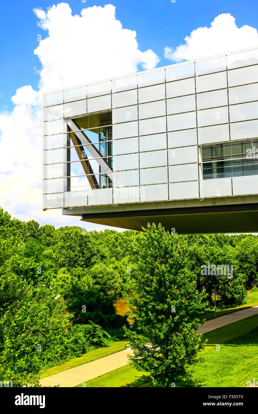 William j clinton presidential center and park hires stock photography