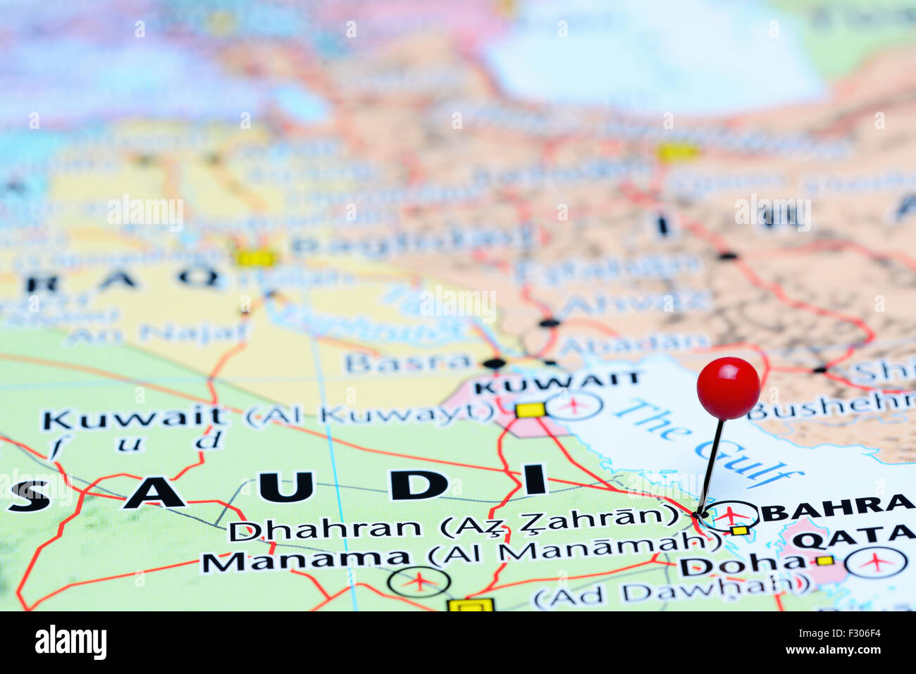 Dhahran Saudi Arabia Map Dhahran Saudi Arabia High Resolution Stock Photography And Images - Alamy