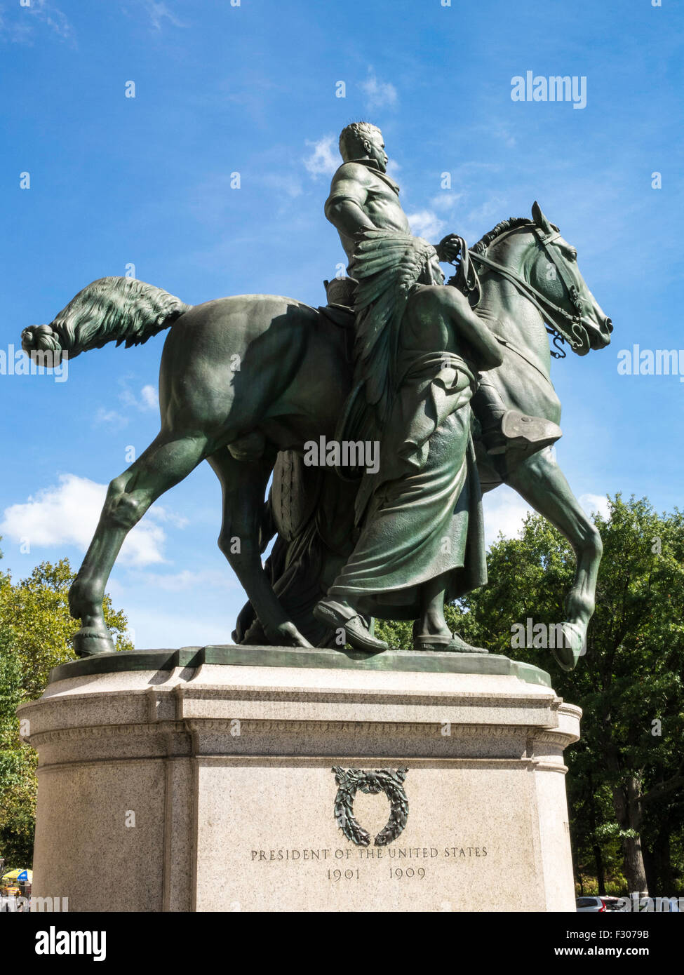 President Theodore Roosevelt Statue, The American Museum of Natural