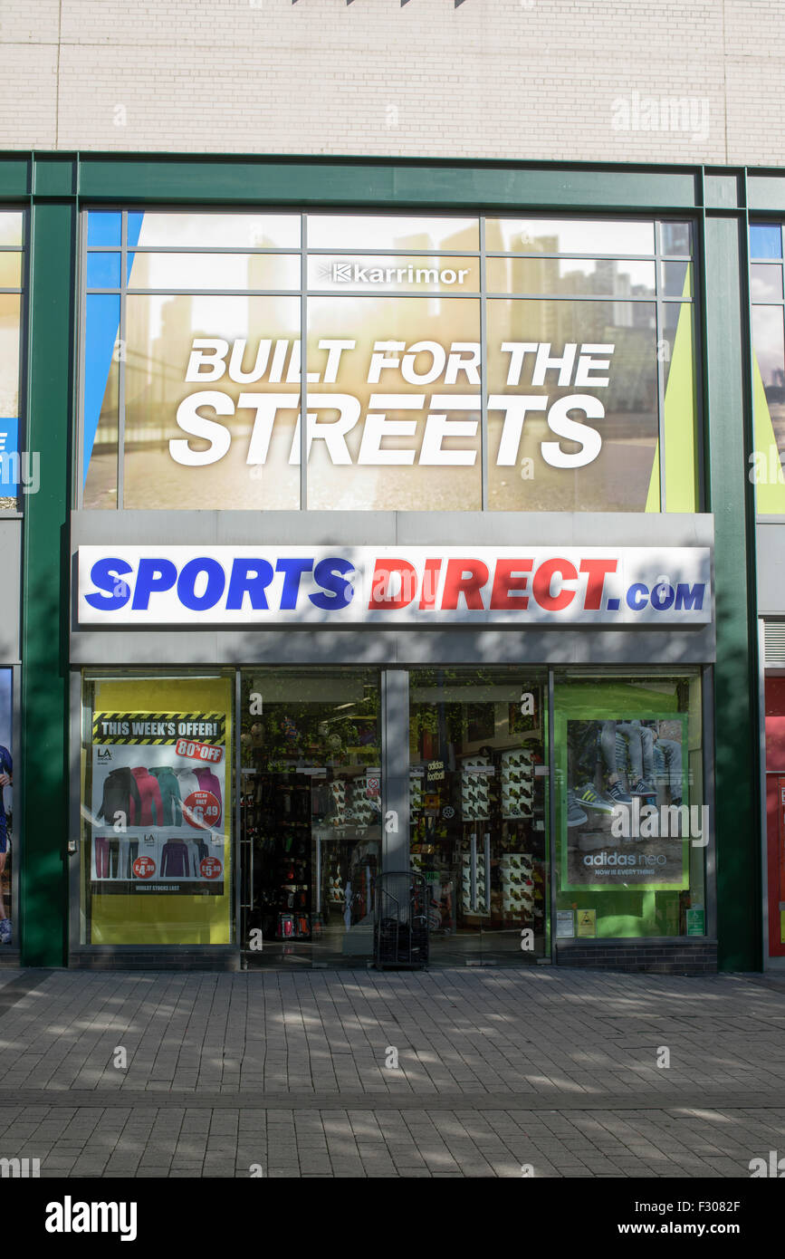 Sport direct store hi-res stock photography and images - Alamy