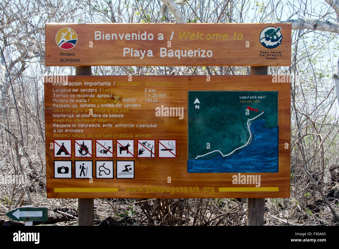 Map Of Galapagos Islands High Resolution Stock Photography and Images ...