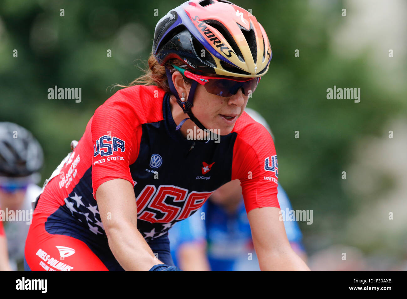 American female cycling champion hires stock photography and images