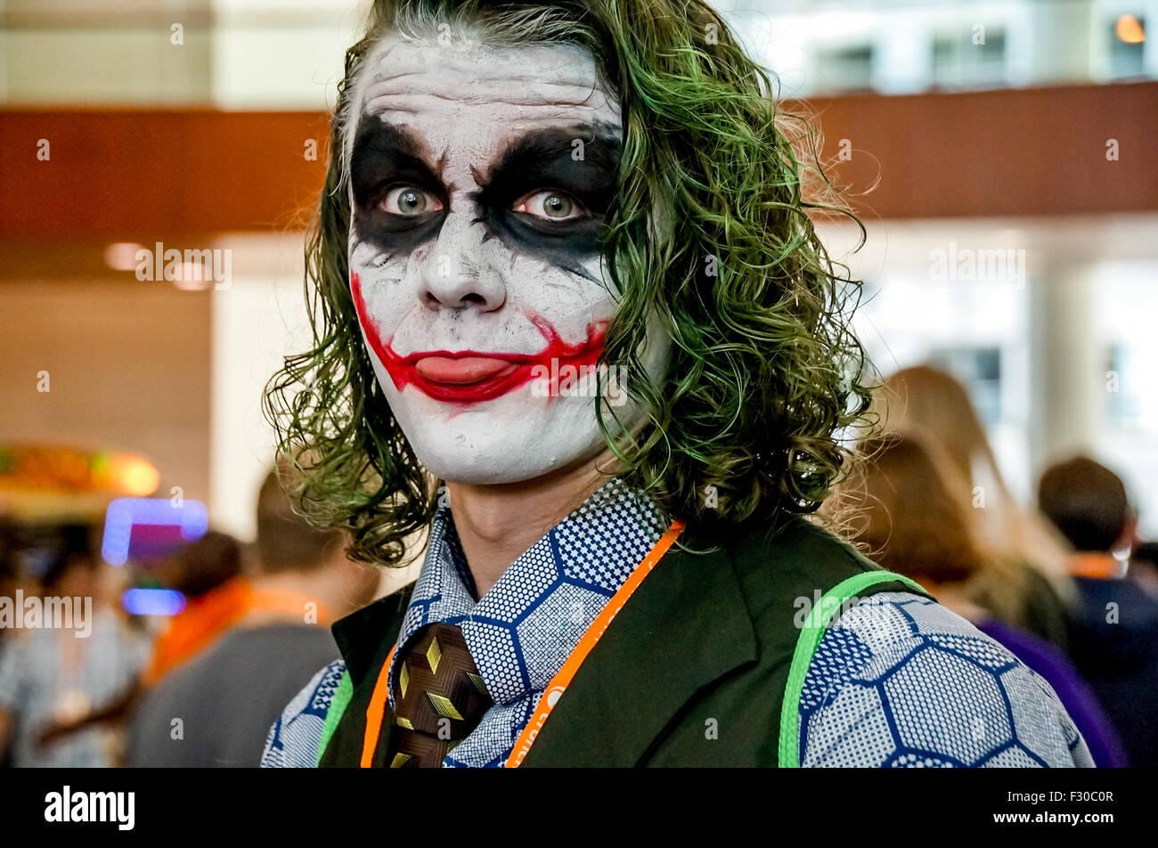 Editorial - Raleigh, NC, USA - May 22, 2015: Animazement 2015 Stock Photo