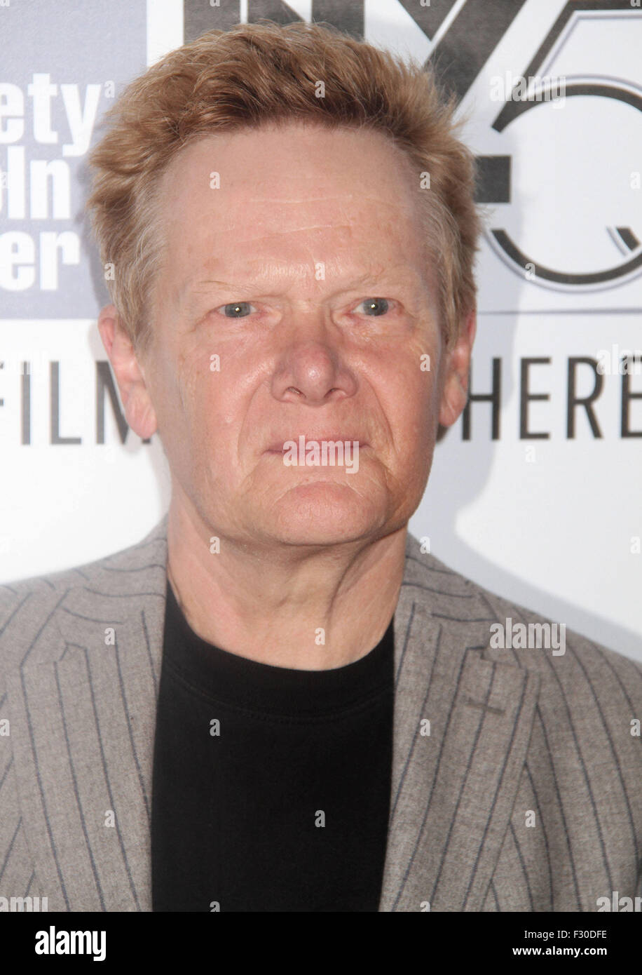 New York, New York, USA. 26th Sep, 2015. PHILIPPE PETIT attends the 2015 New York Film Festival opening night world premiere of 'The Walk' held at Alice Tully Hall at Lincoln Center. Credit:  Nancy Kaszerman/ZUMA Wire/Alamy Live News Stock Photo