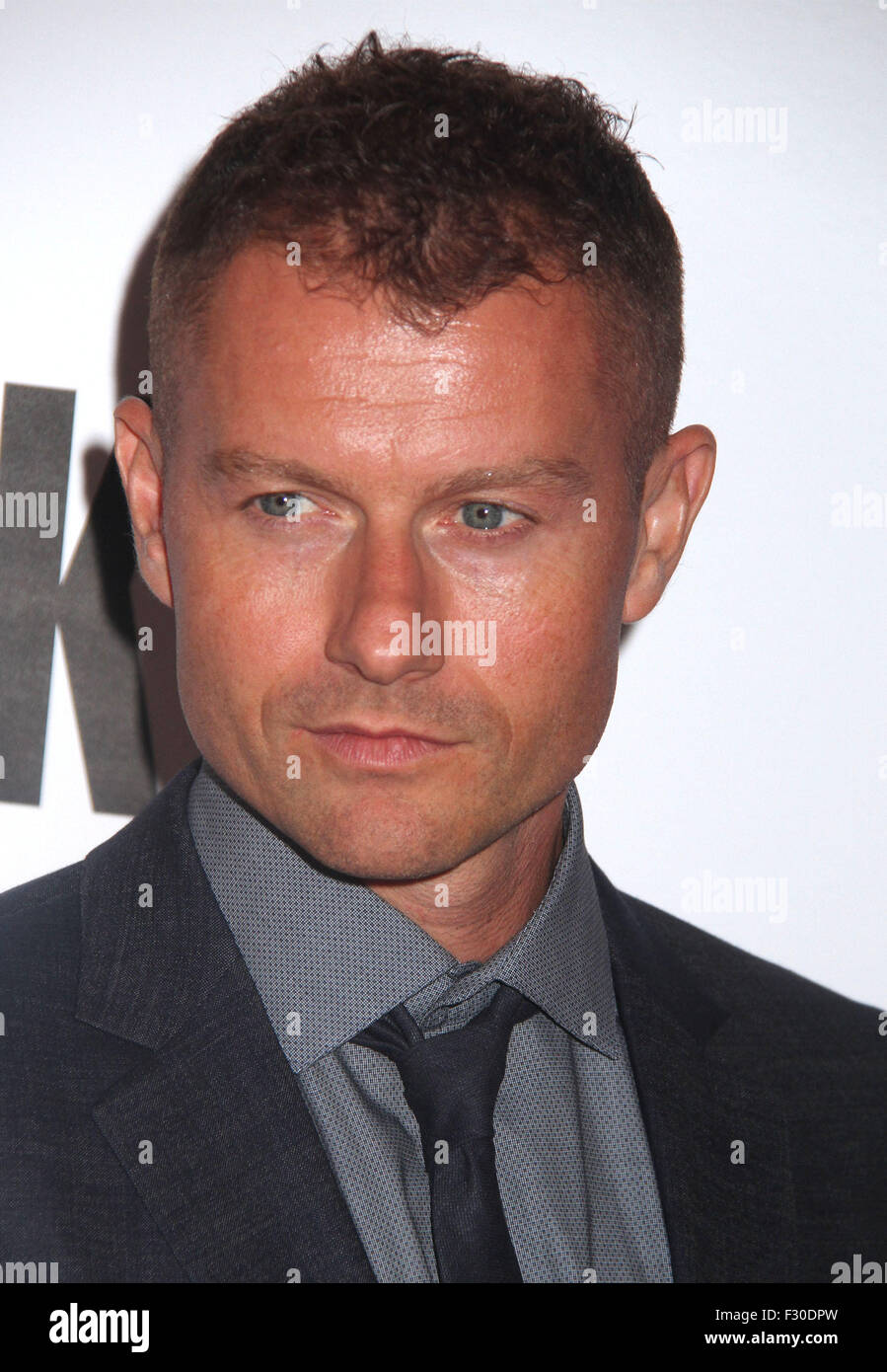 New York, New York, USA. 26th Sep, 2015. Actor JAMES BADGE DALE attends ...