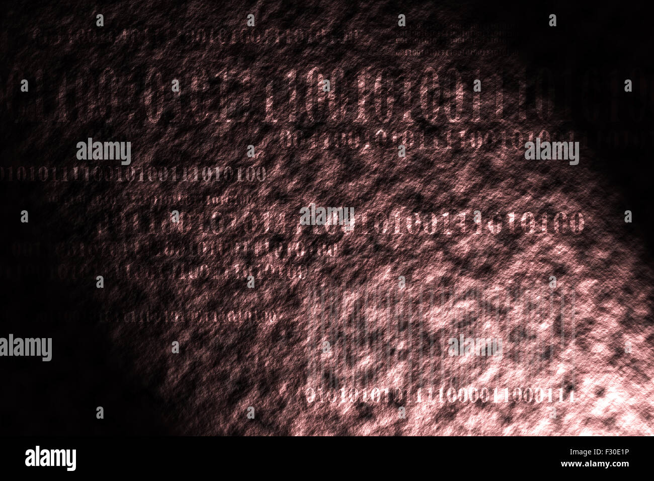 Binary code wallpaper hi-res stock photography and images - Alamy