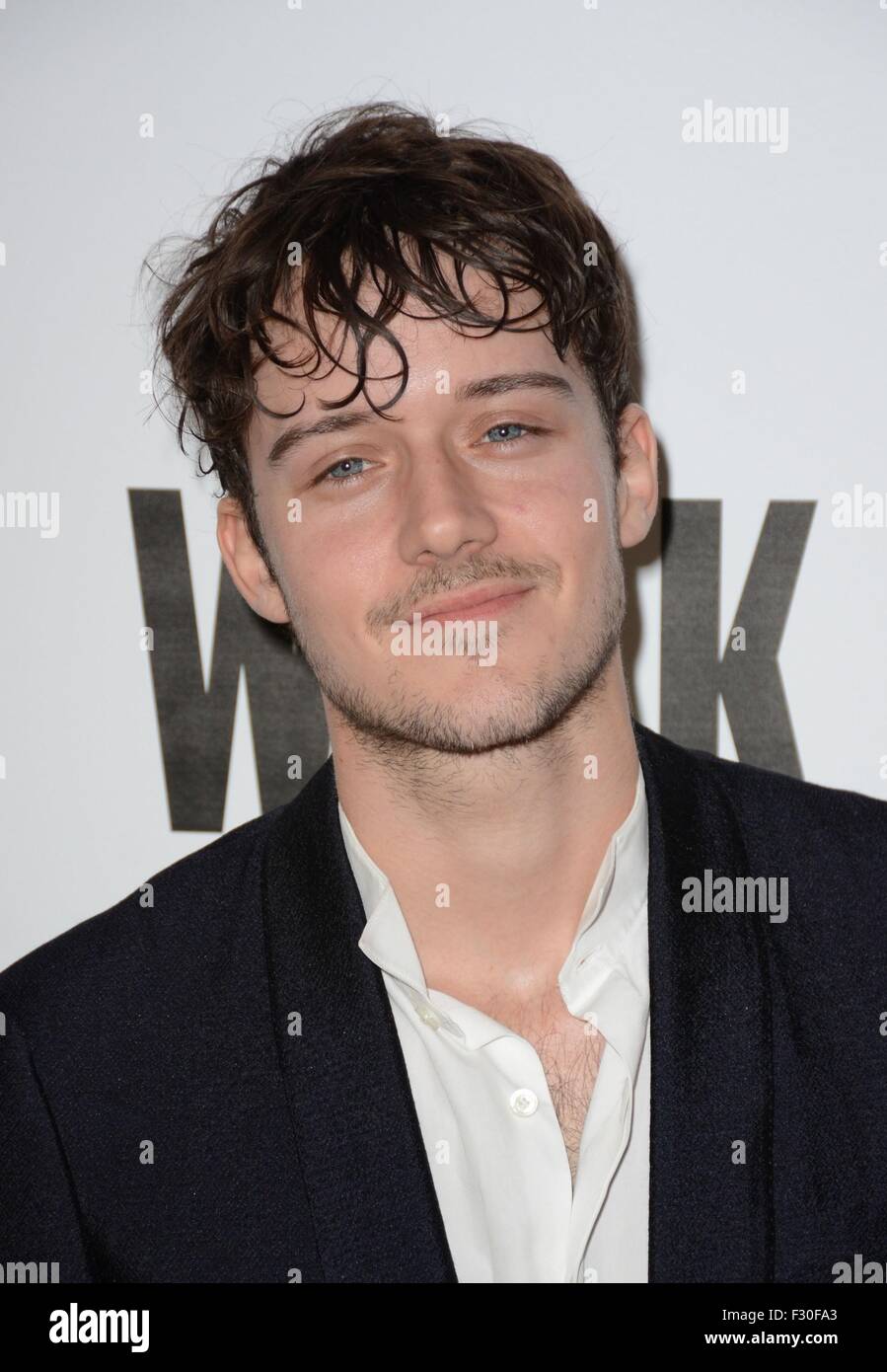 New York, NY, USA. 26th Sep, 2015. Cesar Domboy at arrivals for THE ...