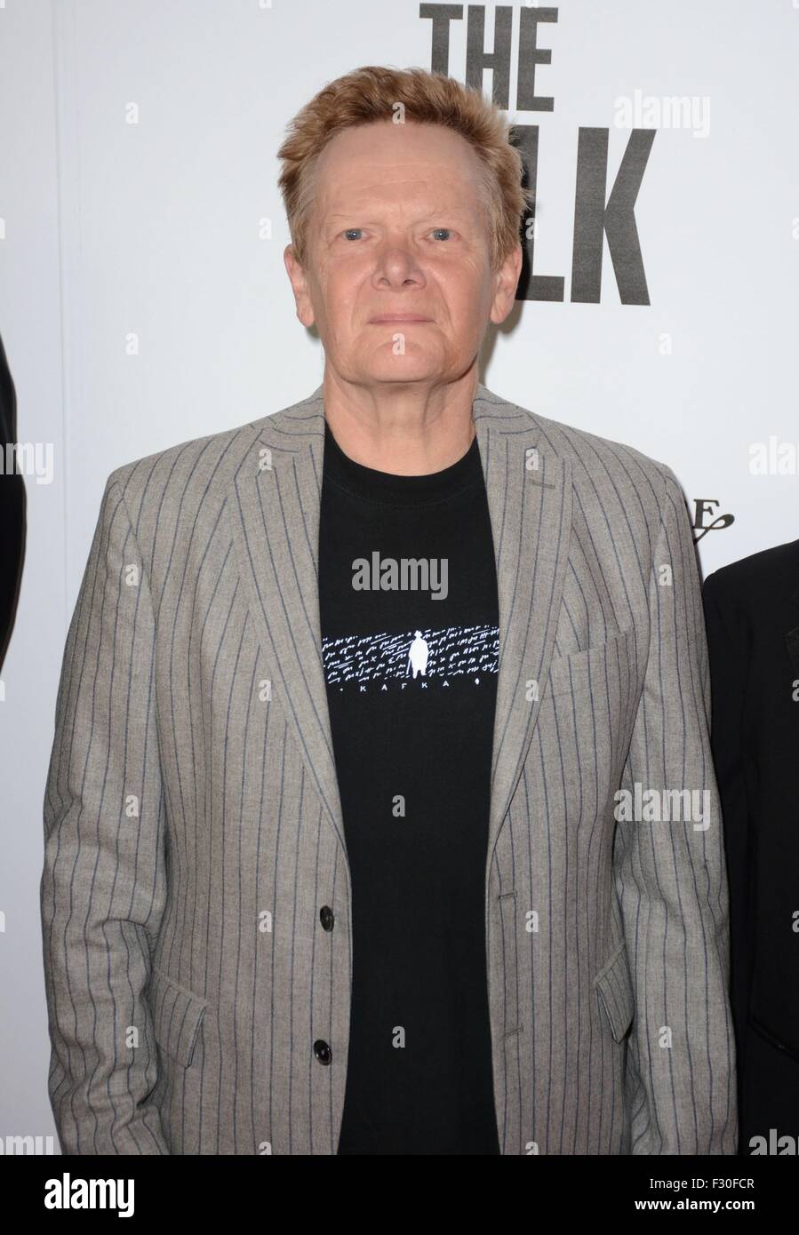 New York, NY, USA. 26th Sep, 2015. Philippe Petit at arrivals for THE