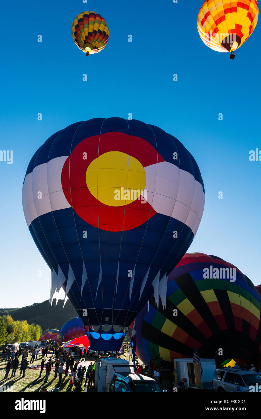 Snowmass Hot Air Balloon Festival 2024 Letty Olympie